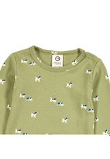 Green Cotton Langarmbody gruen 68 - 2