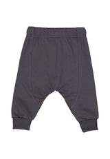 Müsli by Green Cotton Babysweathose Unifarben blau 62 - 1