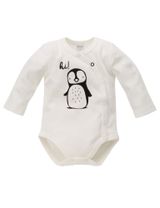Pinokio Wickelbody Pinguin weiß 50 (Neugeborene) - 0