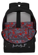 Disney Minnie Mouse Symbol-Silver HS 43x31x18 cm schwarz Onesize Kinder - 2