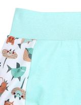 NINI Pantalon Bleu clair - 1