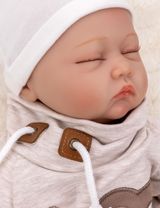 Baby Sweets 2 Teile Set Herz beige 12 Monate (80) - 6