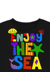 Denokids Print schwarz 140 - 5