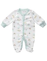 Rock A Bye Baby Boutique 8 Teile Set Regenbogen weiß 56/62 (0-3 Monate) - 1