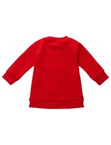 MaBu Kids Pullover Nicht von schlechten Eltern Grüße, Gemüse rot - 1