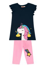 Denokids Unifarben pink 104 - 0