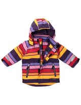 Villervalla Winterjacke Streifen Gefüttert bunt Verbier 86 (12-18 Monate) - 1