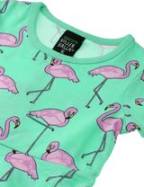 Villervalla Kleid Flamingo grün 86 (12-18 Monate) - 2