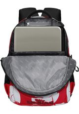 Disney Lilo and Stitch Kiss-PLUS Running Rucksack 34x46x21 cm rot rot Onesize Kinder - 2