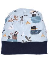 NINI 4 pièces Ensemble Bleu 3-6M (68 cm) - 3