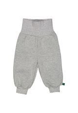 Fred s World by Green Cotton Babysweathose Unifarben grau 56 - 0