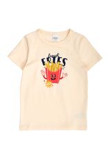 Green Cotton T-shirt gelb 86 - 0