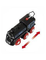 Brio Holzeisenbahn Akku-Lok mit Mini-USB World CE-zertifiziert 3,5x5,2x1,2 cm 3+ Jahre schwarz - 2