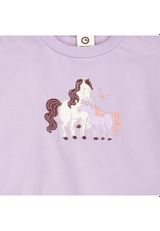 Green Cotton Sweatshirts lila 56 - 4