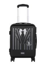 Wednesday Uniform-ABS 4-Wheel Cabin Suitcase Schwarz 38x55x20 cm schwarz Onesize Kinder - 1