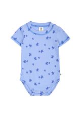 Green Cotton Kurzarmbody blau 56 - 0