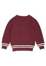 Green Cotton Strickjacke rot 86 - 1