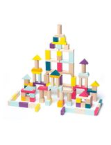 Cubika 100 Teile Cubes en bois Bois 18+ mois Multicolore - 0