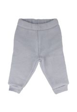 Müsli by Green Cotton Babyhose Unifarben blau 68 - 0