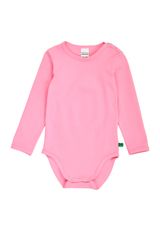 Green Cotton Langarmbody pink 56 - 0