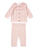 Rock A Bye Baby Boutique 2 pièces Ensemble Volant Rose - 0