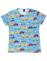 Villervalla T-Shirt Wohnwagen blau 140 (9-10 Jahre) - 0