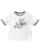Baby Sweets 3 Teile T-Shirt Bär A Star Is Born weiß 56 (Neugeborene) - 1