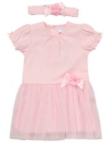 Rock A Bye Baby Boutique 2 pièces Ensemble Volant Rose - 0