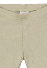 Müsli by Green Cotton Babyleggings Unifarben grün 80 - 2