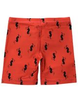 Turtledove London Badehose ziegelrot 104/110 (4-5 Jahre) - 1