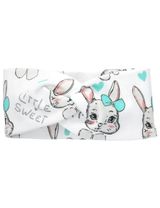 Baby Sweets 2 Teile Strampler Hase Lieblingsstücke weiß - 2