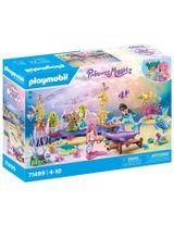 Playmobil 114 Teile PLAYMOBIL® Unterwasser-Tierpflege der Meeresbewohner Princess Magic 23,5x24x15,5 cm 4+ Jahre bunt - 2