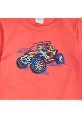 Green Cotton T-Shirt rot 86 - 2