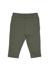 Müsli by Green Cotton Babyhose Unifarben dunkelgruen 86 - 1