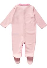 Aptex 51053163 Strampler mit Teddy-Print pink 74/80 (9-12 Monate) - 1