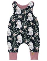 Land-Juwelen Grenouillère Hippopotame Fait main Bleu Marine 18-24M (92 cm) - 0