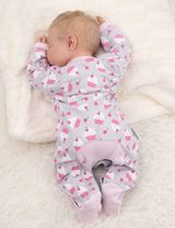 Baby Sweets Strampler Little Cupcake grau 56 (Neugeborene) - 7