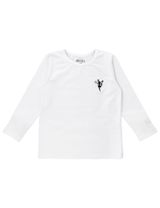 MaBu Kids 2 Teile Langarmshirt Fairy weiß 116 (5-6 Jahre) - 2