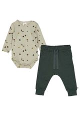 Müsli by Green Cotton Set Print grün 62 - 0