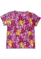 Villervalla T-Shirt Affen pink 92 - 1