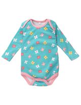 Lily & Jack 3 Teile Body Huhn Floral gelb 56/62 (0-3 Monate) - 2