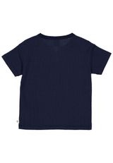 Müsli by Green Cotton T-Shirt Unifarben blau 104 - 1