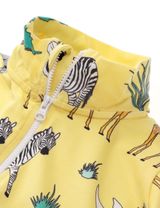 Villervalla Jacke Safaritiere gelb 98 (2-3 Jahre) - 2