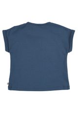 Green Cotton Babyt-shirt dunkelblau 74 - 1