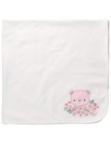 Rock A Bye Baby Boutique 10 Teile Set Teddybär Floral weiß - 3