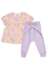 Green Cotton Zweiteiler multicolor 56 - 0