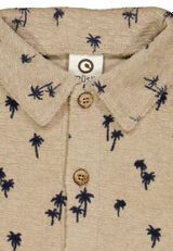 Müsli by Green Cotton Babyshirt Alloverprint beige 74 - 2