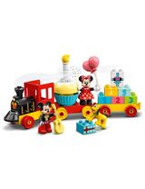 LEGO® DUPLO® 22 Teile LEGO® Mickys und Minnies Geburtstagszug 15,5x35,5x13,5 cm 2+ Jahre bunt - 0