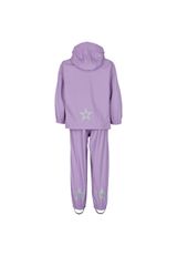 Fred s World by Green Cotton Regenbekleidung Unifarben lila 122 - 1