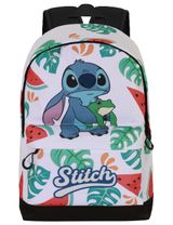 Disney Sac à dos Stitch Feuilles Blanc - 1